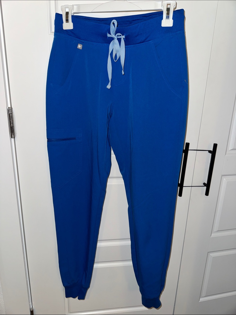🔺XS FIGS ZAMORA JOGGER SCRUB PANT - Royal Blue
